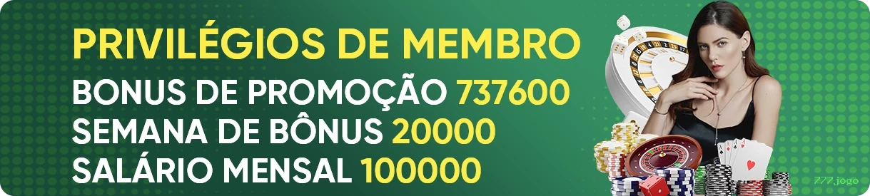 Pagamentos 777jogo